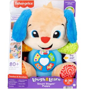 Zabawka edukacyjna FISHER PRICE Ucz się i śmiej! Szczeniaczek Uczniaczek JFD27