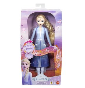 Lalka DISNEY FROZEN Kraina Lodu Śpiewająca Elsa JDX54
