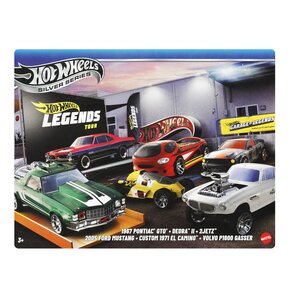 Samochód Hot Wheels Legends JBY78 (6 szt.)