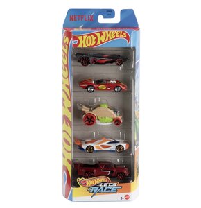 Samochód Hot Wheels Let's Race Na start JDR20 (5 szt.)
