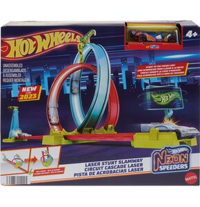 Tor Hot Wheels Neon Speeders Superpętla HPC05