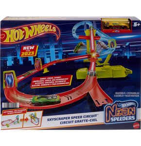 Tor Hot Wheels Neon Speeders Superwyścig HPC07
