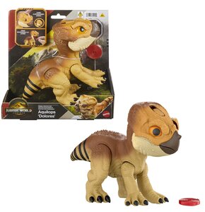 Figurka JURASSIC WORLD Aquilops Interaktywny przyjaciel JGC01