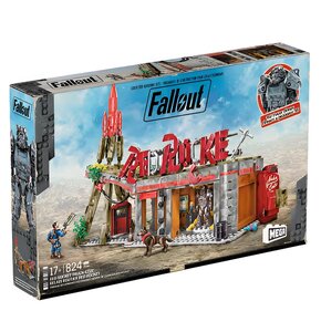 Klocki plastikowe MEGA Fallout Stacja Red Rocket HXT00
