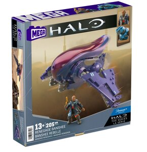 Klocki plastikowe MEGA Halo Renegade Banshee Vehicle HNC56