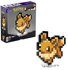 Klocki plastikowe MEGA Pokemon Pixel Eevee HTH78
