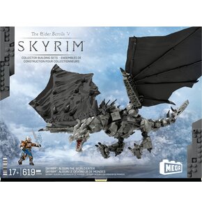 Klocki plastikowe MEGA Skyrim Alduin HXR98