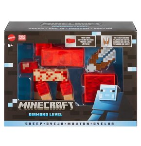 Figurka MINECRAFT Diamentowy poziom Owca JCV22