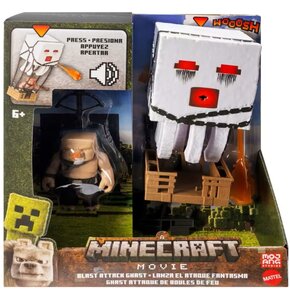 Zestaw figurek MINECRAFT Movie Blast Attack Ghast JFB69