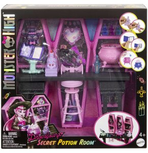 Zestaw akcesoriów MONSTER HIGH Sekretny Pokój Eliksirów Draculaury JBF15