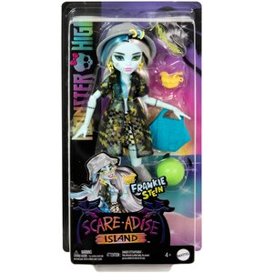 Lalka MONSTER HIGH Wyspa Straszy-raj Frankie Stein HRP68
