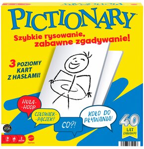 Gra planszowa PICTIONARY JGF69