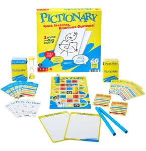 Gra planszowa PICTIONARY JGF69