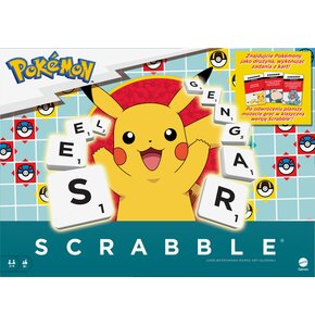 Gra planszowa SCRABBLE Pokémon HXT29