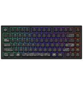 Klawiatura DARK PROJECT ALU81A Terra Nova Czarny