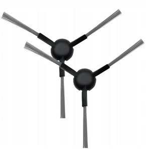 Szczotka JETTOOLS do Dreame Bot L20/L10S Ultra/L10S Pro/D10+ Czarny (2 sztuki)