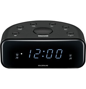 Radiobudzik GOLDENLINE RCL200