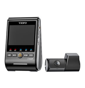 Wideorejestrator VIOFO A329 2CH-G GPS + Kamera tylna