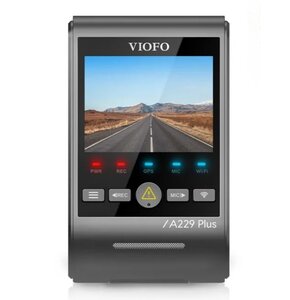 Wideorejestrator VIOFO A229 Plus 1CH-G GPS
