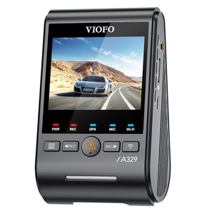 Wideorejestrator VIOFO A329 1CH-G GPS