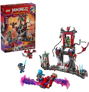 LEGO 71841 NINJAGO Burzowa wioska Dragonów