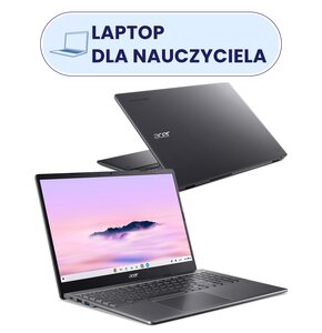 Laptop ACER Chromebook Plus 515 CBE595-2-TCO 15.6" IPS i5-1334U 16GB RAM 512GB SSD Chrome OS