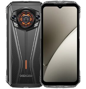 Smartfon DOOGEE S Punk Pro 8/512GB 6.58" 90Hz Srebrny