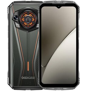 Smartfon DOOGEE S Punk Pro 8/512GB 6.58" 90Hz Pomarańczowy