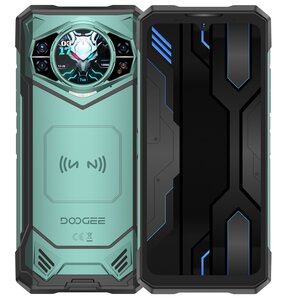 Smartfon DOOGEE S200X 12/512GB 6.72" 120Hz Zielony