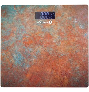 Waga łazienkowa ŁUCZNIK BS-973 W 20 Loft-Style Rust