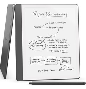 Czytnik e-booków AMAZON Kindle Scribe 32GB 10.2", Podświetlany ekran, Wi-Fi, Bez reklam Szary + Premium Pen