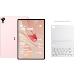 Tablet HUAWEI MatePad 12X 12" 12/256 GB Wi-Fi Różowy + Rysik + Klawiatura