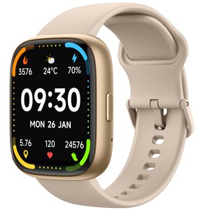 Smartwatch MAXCOM Ecowatch 6 Złoty