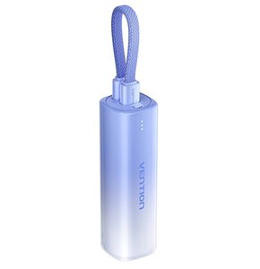 Powerbank VENTION 5000mAh 20W Jasnoniebieski