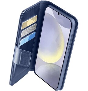 Etui CELLULARLINE Book Agenda do Samsung Galaxy S25 Ultra Niebieski