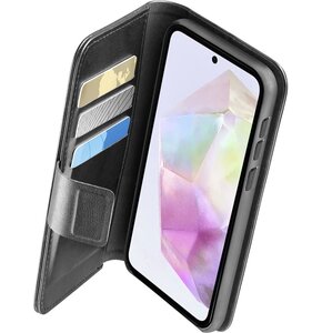 Etui CELLULARLINE Book Agenda do Samsung Galaxy A36/A56 Czarny
