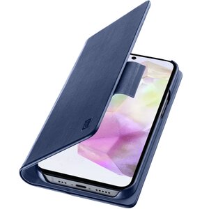 Etui CELLULARLINE Book do Samsung Galaxy A36/A56 Niebieski