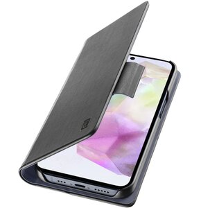 Etui CELLULARLINE Book do Samsung Galaxy A36/A56 Czarny