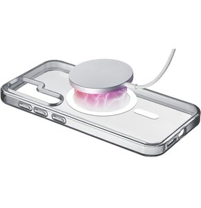 Etui CELLULARLINE Gloss MagSafe do Samsung Galaxy S25 Ultra Transparentny