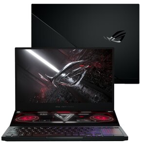 Laptop ASUS ROG Zephyrus Duo 15 SE GX551QS 15.6" IPS 300Hz R9-5900 HX 32GB RAM 1TB SSD GeForce 3080 Windows 10 Professional