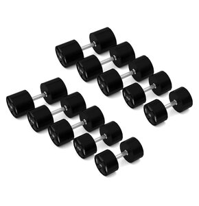 Zestaw hantli HMS HPC Set 17-66-222 (2x40/2x42.5/2x45/2x47.5/2x50 kg)