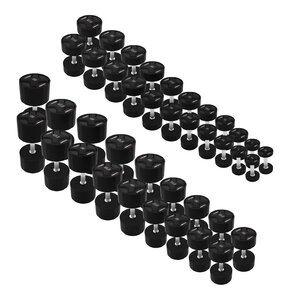 Zestaw hantli HMS HPC Set 17-66-223 (2x2.5/5/7.5/10/12.5/15/17.5/20/22.5/25/27.5/30/32.5/35/37.5/40/42.5/45/47.5/50 kg)
