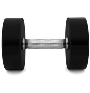 Zestaw hantli HMS HPC Set 17-66-223 (2 x 2.5 - 50 kg)
