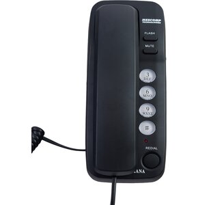 Telefon MESCOMP MT-518 Diana Czarny