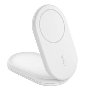 Ładowarka indukcyjna BELKIN BoostCharge WIB007HQWH Qi2 15W Biały