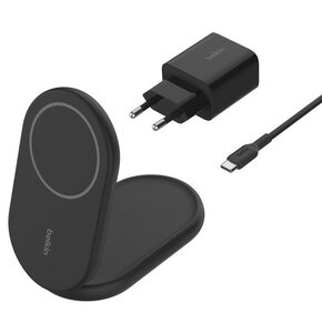 Ładowarka indukcyjna BELKIN BoostCharge WIB007VFBK 15W Czarny Qi2