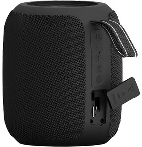 Głośnik mobilny GEMBIRD SPK-BT-LED-05 Czarny