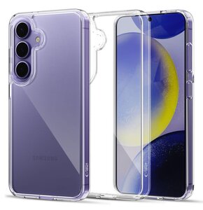 Etui TECH-PROTECT Flexair Hybrid do Samsung Galaxy S25+ Przezroczysty