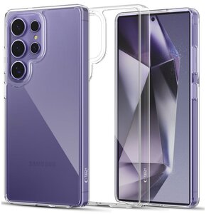 Etui TECH-PROTECT Flexair Hybrid do Samsung Galaxy S25 Ultra Przezroczysty
