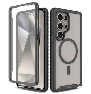 Etui TECH-PROTECT Defense MagSafe do Samsung Galaxy S25 Ultra Czarny
